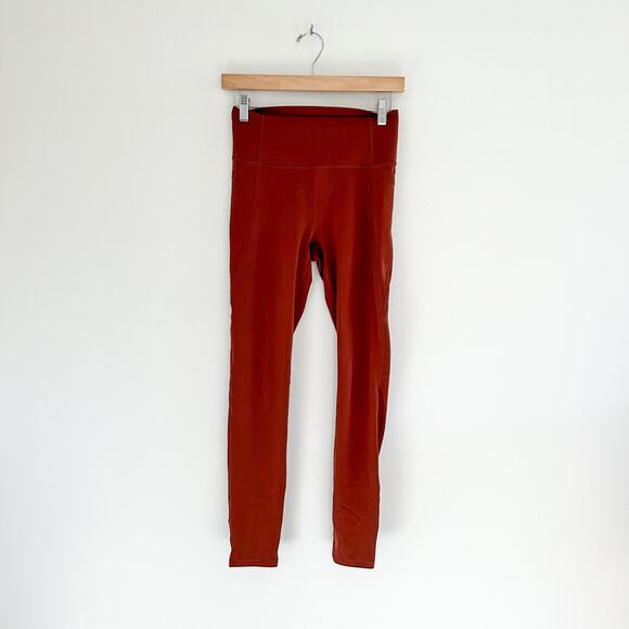 All In Motion High Waist Activewear Leggings Red XS - Picture 1 of 8
